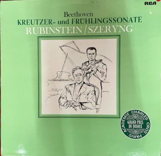 RCA Red Seal LSC 2377-B - Ludwig Van Beethoven, Arthur Rubinstei