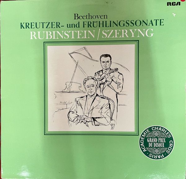 RCA Red Seal LSC 2377-B - Ludwig Van Beethoven, Arthur Rubinstei