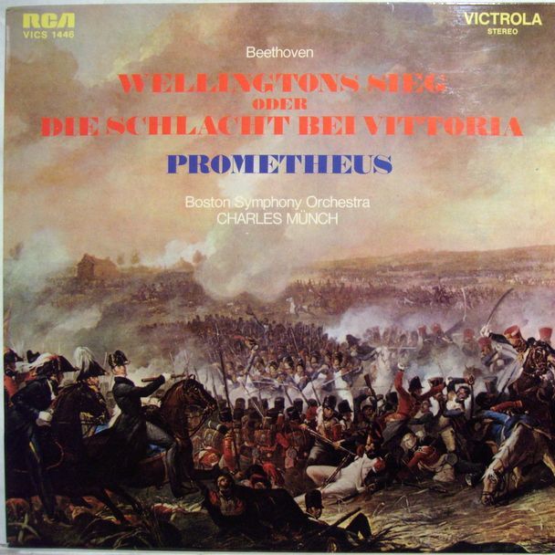 RCA Victrola VICS 1446 - Ludwig van Beethoven, Boston Symphony O - Image 2