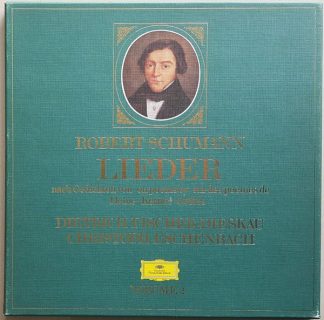 Deutsche Grammophon 2740 185 - Robert Schumann, Dietrich Fischer