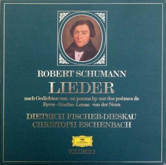 Deutsche Grammophon 2740 200 - Robert Schumann, Dietrich Fischer