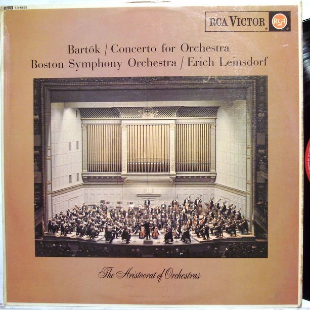 RCA Victor Red Seal SB-6536 - Béla Bartók, Boston Symphony Orche - Image 2