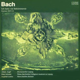 Eterna 8 27 676 - Johann Sebastian Bach, Thomanerchor, Arleen Au