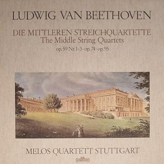 Intercord INT 185.751 - Ludwig van Beethoven, Melos Quartett - D