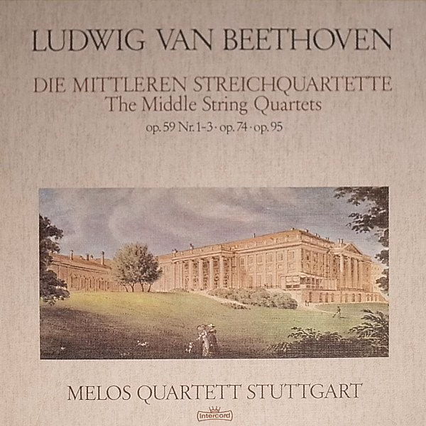 Intercord INT 185.751 - Ludwig van Beethoven, Melos Quartett - D