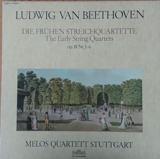Intercord 26 847-4 - Ludwig Van Beethoven, Melos Quartett - Die