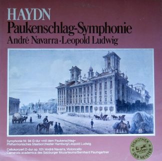Eurodisc 63 733 - Joseph Haydn, André Navarra, Leopold Ludwig -