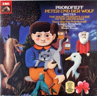 His Master's Voice 1C 037-02 558 - Sergei Prokofiev, Benjamin Br