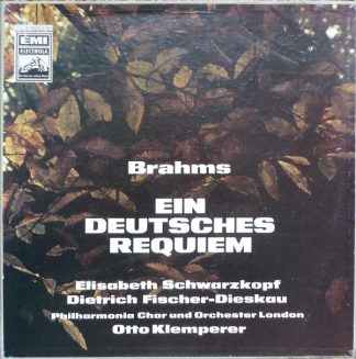 Die Stimme Seines Herrn 1 C 161-00545 S/46 - Johannes Brahms, El