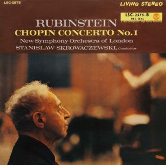 RCA Victor Red Seal LSC-2575 - Arthur Rubinstein, Frédéric Chopi