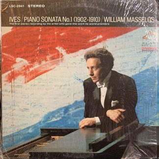 RCA Red Seal LSC-2941 - Charles Ives, William Masselos - Piano S