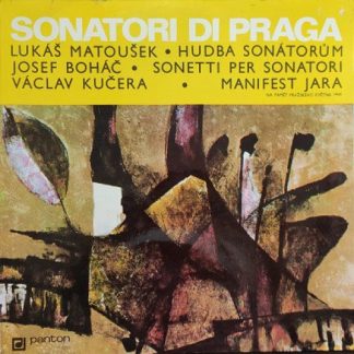 Panton 11 0392 - Lukáš Matoušek, Josef Boháč, Václav Kučera, Son