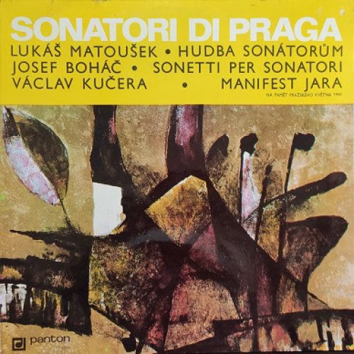 Panton 11 0392 - Lukáš Matoušek, Josef Boháč, Václav Kučera, Son