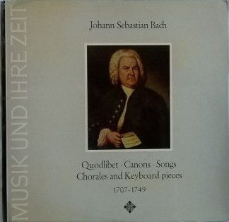 Telefunken SAWT 9457-A Ex - Johann Sebastian Bach - Quodlibet -