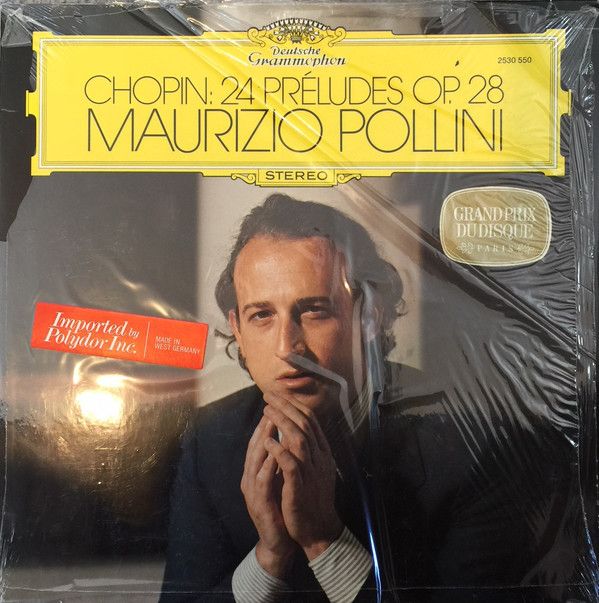 Deutsche Grammophon 2530 550 - Frédéric Chopin, Maurizio Pollini