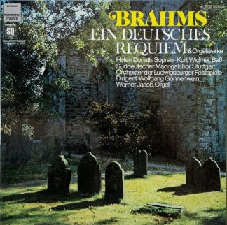 Deutsche Harmonia Mundi 1C 157-99 703/04 Q - Johannes Brahms, He