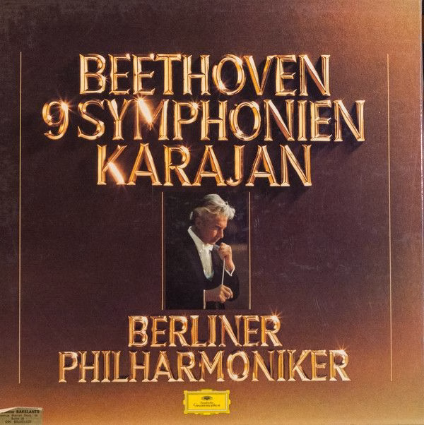 Deutsche Grammophon 2740 172 - Ludwig van Beethoven, Herbert von