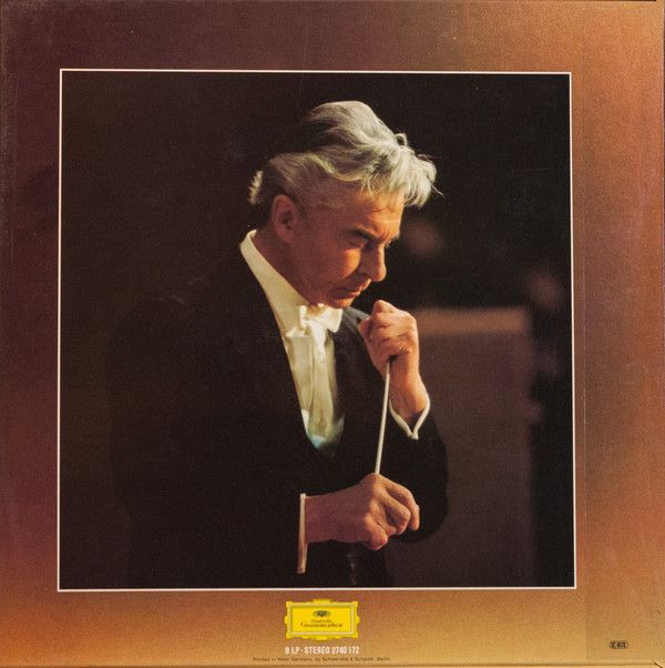 Deutsche Grammophon 2740 172 - Ludwig van Beethoven, Herbert von - Image 2