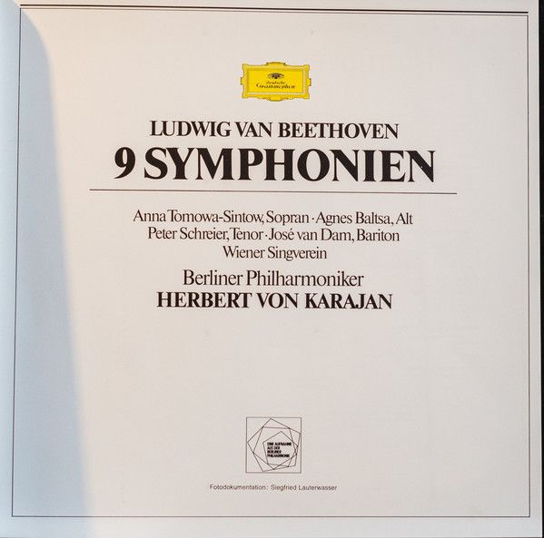 Deutsche Grammophon 2740 172 - Ludwig van Beethoven, Herbert von - Image 6