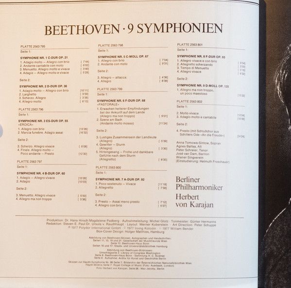 Deutsche Grammophon 2740 172 - Ludwig van Beethoven, Herbert von - Image 7