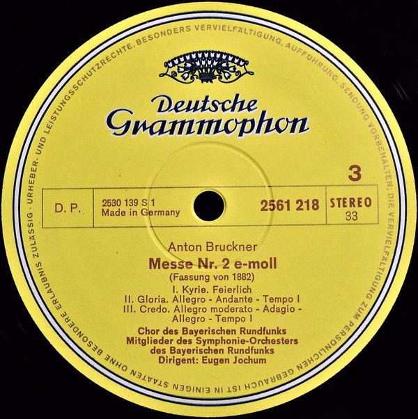 Deutsche Grammophon 2720 054 - Anton Bruckner, Eugen Jochum - Ge - Image 4