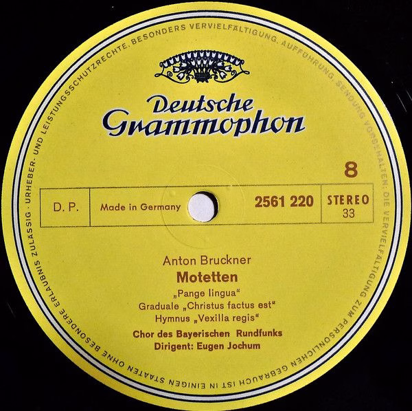 Deutsche Grammophon 2720 054 - Anton Bruckner, Eugen Jochum - Ge - Image 9