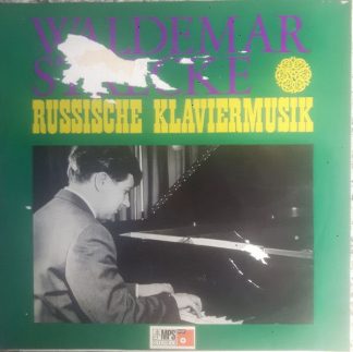 MPS CRB 782 - Waldemar Strecke - Russische Klaviermusik