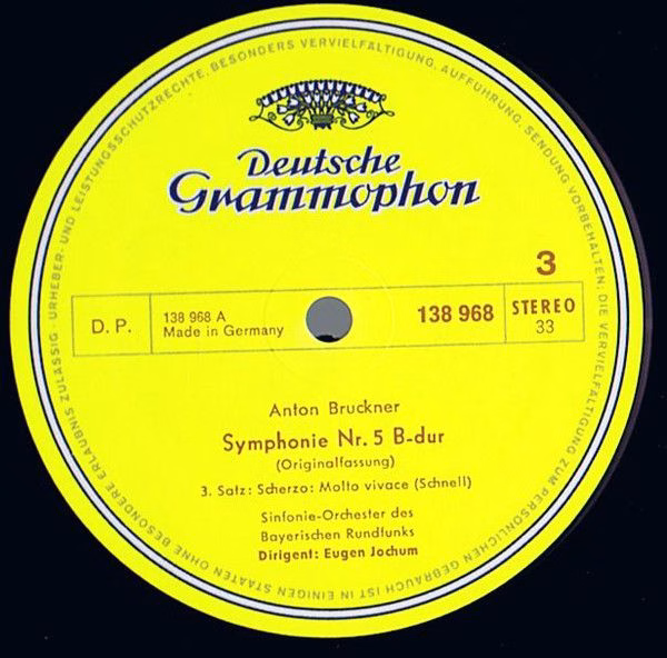 Deutsche Grammophon 2707 020 - Anton Bruckner, Eugen Jochum, Sym - Image 7