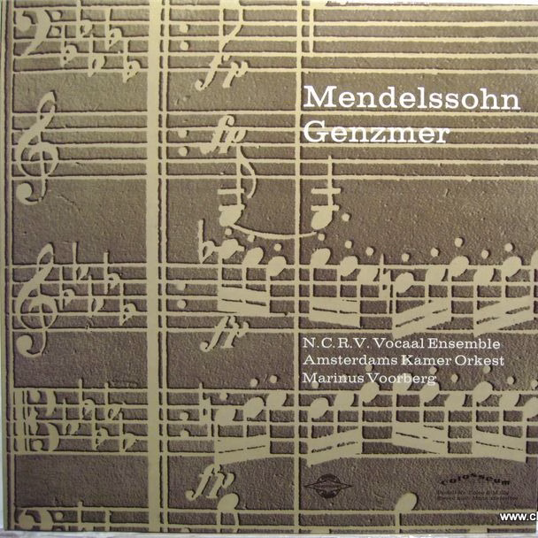 Colosseum Colos StM 102 - Felix Mendelssohn-Bartholdy, Harald Ge - Image 2