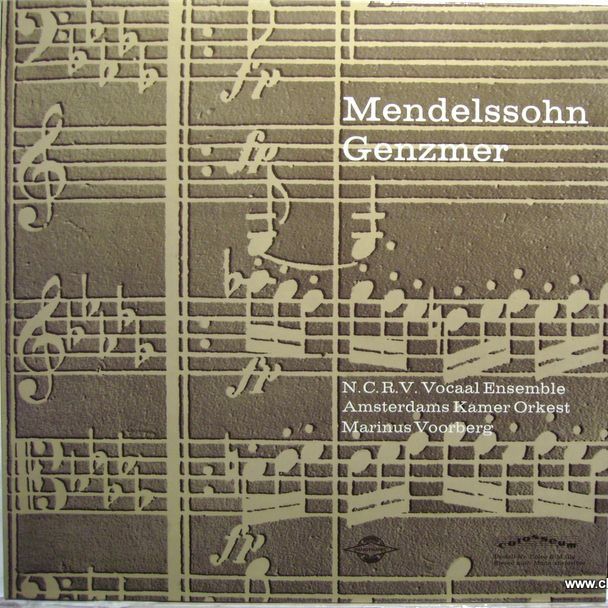 Colosseum Colos StM 102 - Felix Mendelssohn-Bartholdy, Harald Ge - Image 2