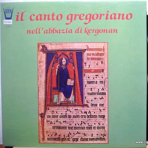 ARION ARN 336024 - Chœur Des Moines De Kergonan - Il Canto Grego - Image 2