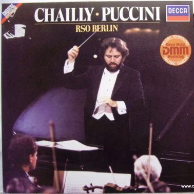 DECCA 26 538-9 - Riccardo Chailly, Giacomo Puccini, Rundfunk-Sin - Image 2
