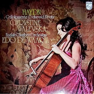 Philips 6500 381 - Joseph Haydn, Christine Walevska, English Cha