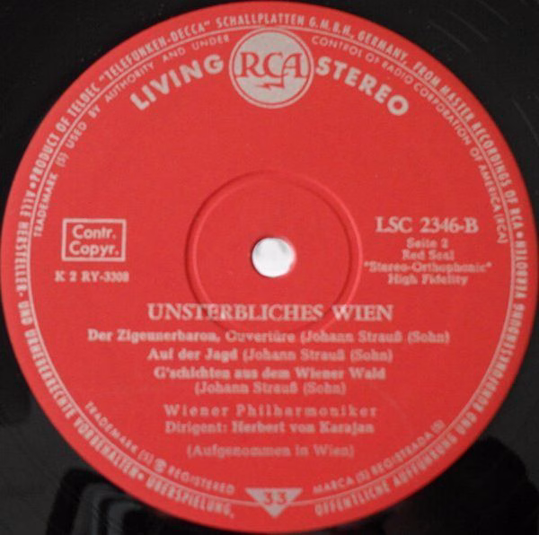 RCA Victor Red Seal LSC-2346-B - Wiener Philharmoniker, Herbert - Image 7
