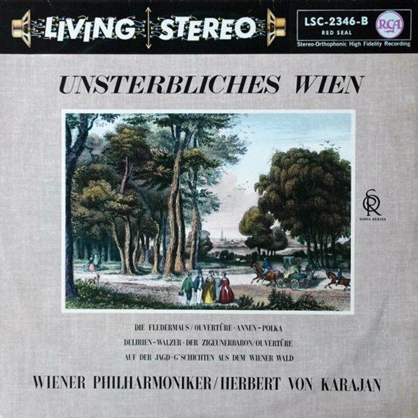 RCA Victor Red Seal LSC-2346-B - Wiener Philharmoniker, Herbert - Image 2