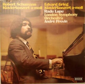 DECCA 26 040-6 - Robert Schumann, Edvard Grieg, Radu Lupu, Londo