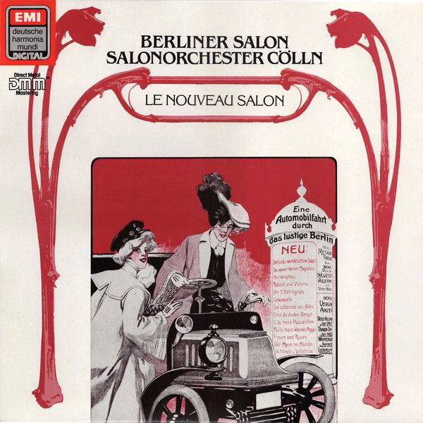 deutsche harmonia mundi Digital 16 9529 1 - Das Salonorchester C