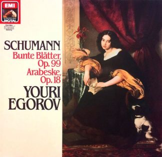 His Master's Voice Digital EL 27 0396 1 - Youri Egorov, Robert S