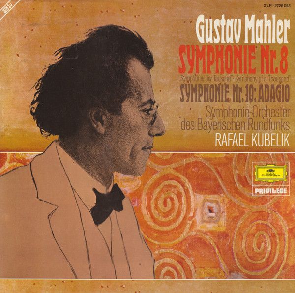 Deutsche Grammophon 2726 053 - Gustav Mahler, Symphonie-Orcheste