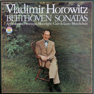 CBS Masterworks 76892 - Vladimir Horowitz, Ludwig van Beethoven