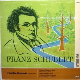 Eterna 8 20 221 - Franz Schubert, Amadeus Webersinke, Gerhard Bo