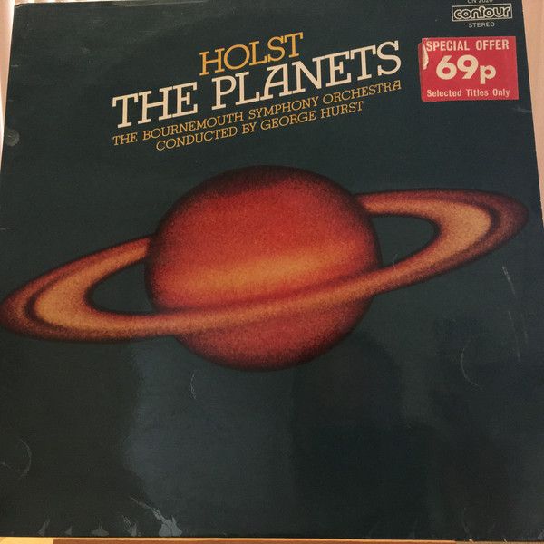 Contour CN 2020 - Gustav Holst, Bournemouth Symphony Orchestra,