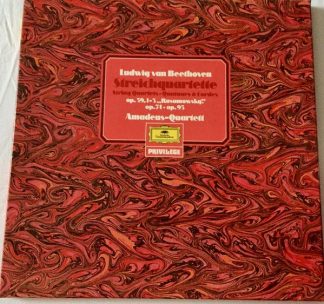 Deutsche Grammophon 2733 005 - Amadeus-Quartett - Ludwig Van Bee