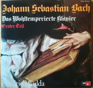 MPS 49 21552-0 - Johann Sebastian Bach, Friedrich Gulda - Das Wo
