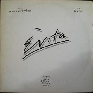 MCA Records MCX 503 - Andrew Lloyd Webber And Tim Rice - Evita