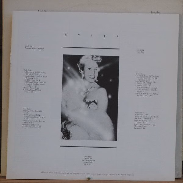 MCA Records MCX 503 - Andrew Lloyd Webber And Tim Rice - Evita - Image 9