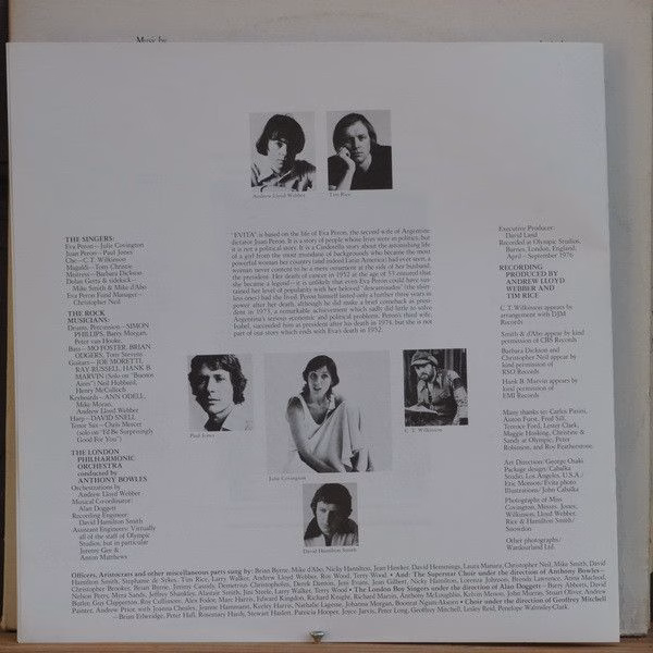 MCA Records MCX 503 - Andrew Lloyd Webber And Tim Rice - Evita - Image 10