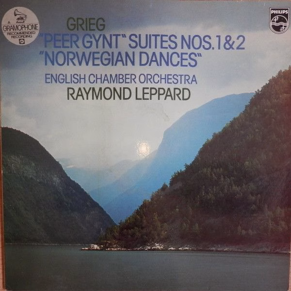 Philips 9500 106 - Edvard Grieg, English Chamber Orchestra, Raym