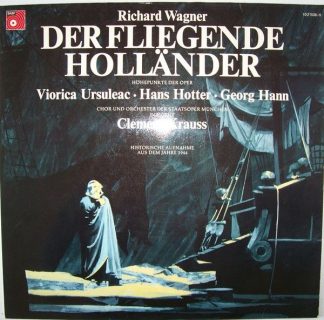 BASF 10 21538-5 - Richard Wagner - Der Fliegende Hollander - Höh