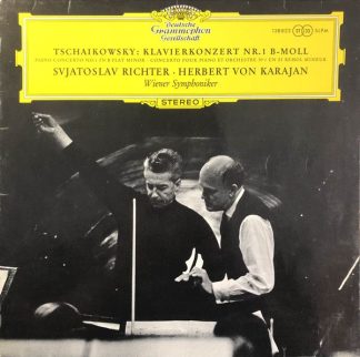 Deutsche Grammophon 138 822 - Pyotr Ilyich Tchaikovsky, Sviatosl